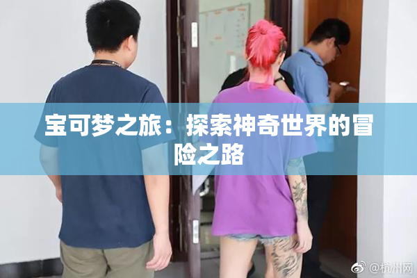 宝可梦之旅：探索神奇世界的冒险之路