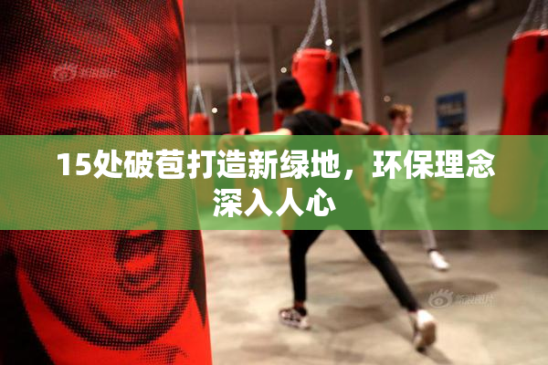 15处破苞打造新绿地，环保理念深入人心