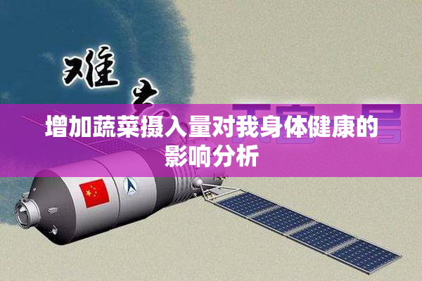 增加蔬菜摄入量对我身体健康的影响分析