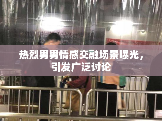 热烈男男情感交融场景曝光，引发广泛讨论