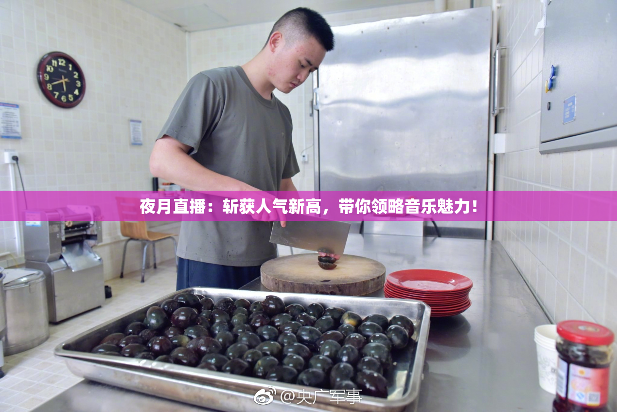 夜月直播：斩获人气新高，带你领略音乐魅力！