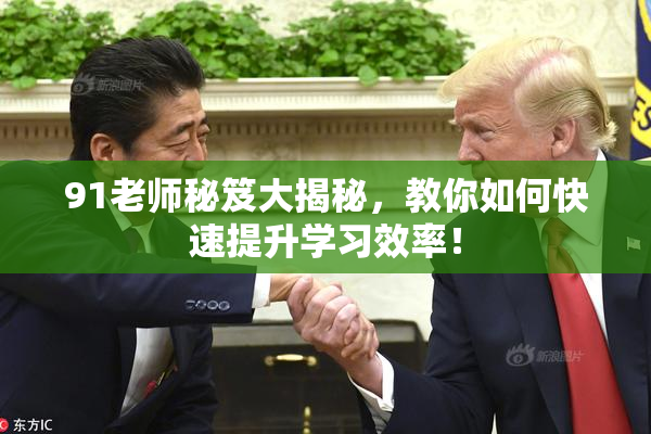 91老师秘笈大揭秘，教你如何快速提升学习效率！