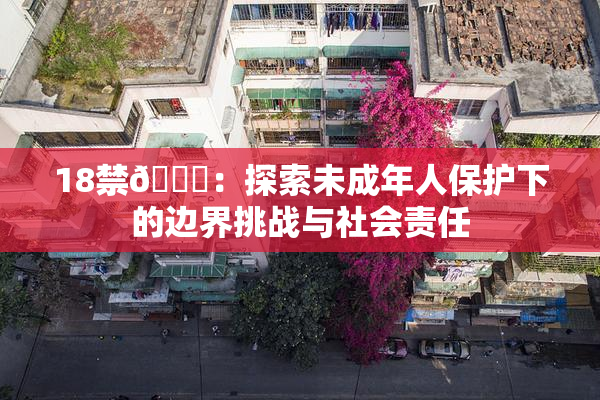 18禁🍆：探索未成年人保护下的边界挑战与社会责任