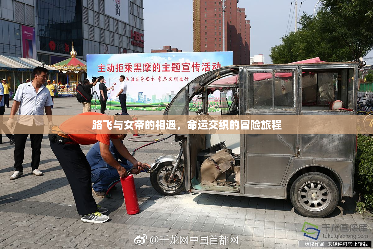 路飞与女帝的相遇，命运交织的冒险旅程