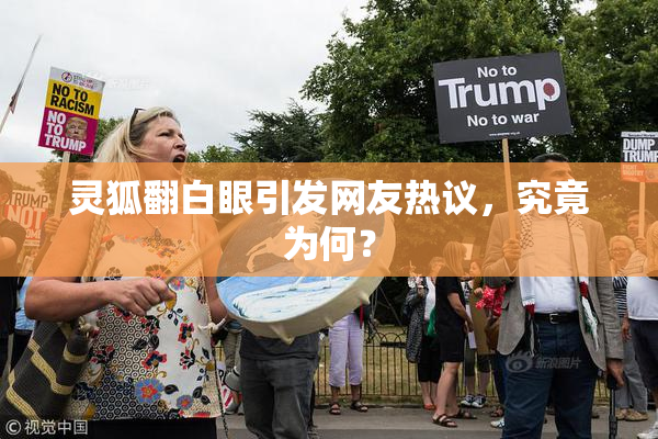 灵狐翻白眼引发网友热议，究竟为何？