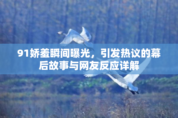 91娇羞瞬间曝光，引发热议的幕后故事与网友反应详解