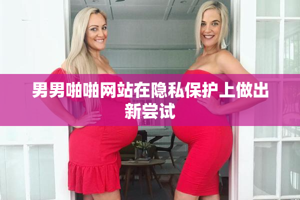 男男啪啪网站在隐私保护上做出新尝试