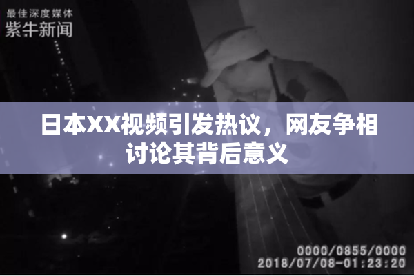 日本XX视频引发热议，网友争相讨论其背后意义