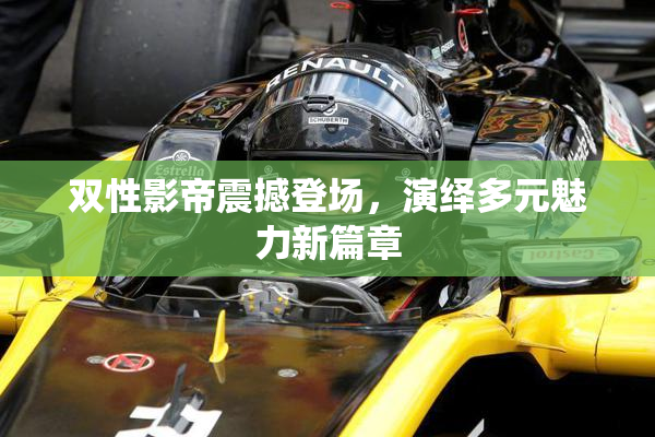 双性影帝震撼登场，演绎多元魅力新篇章