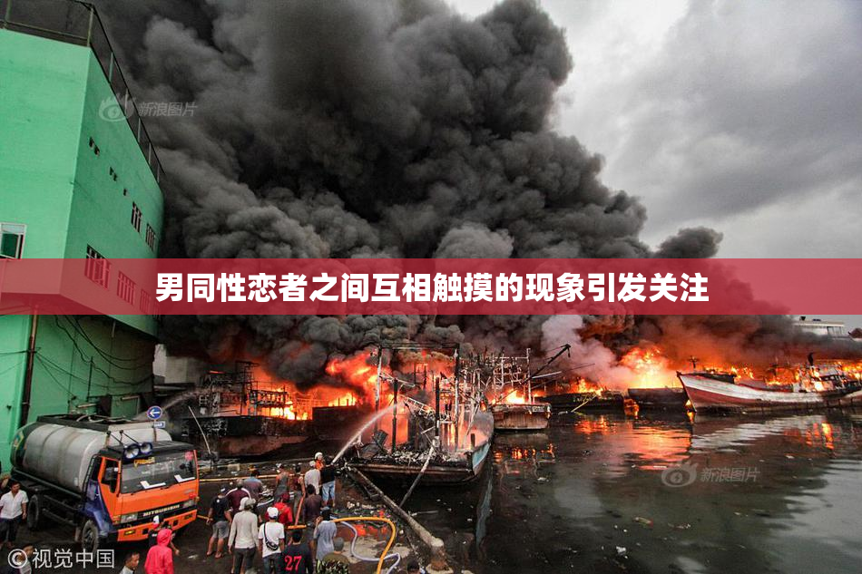 男同性恋者之间互相触摸的现象引发关注