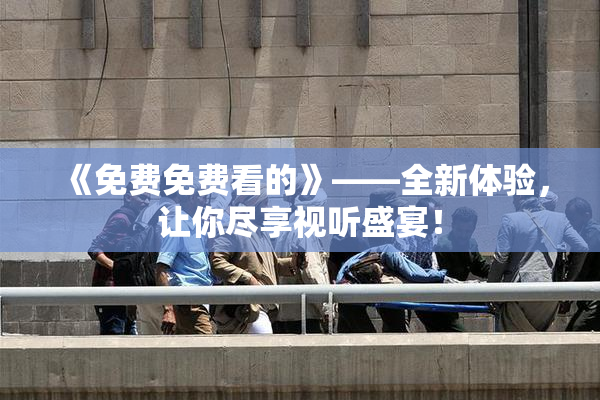 《免费免费看的》——全新体验，让你尽享视听盛宴！