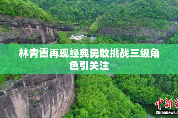 林青霞再现经典勇敢挑战三级角色引关注