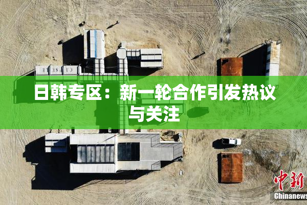 日韩专区：新一轮合作引发热议与关注