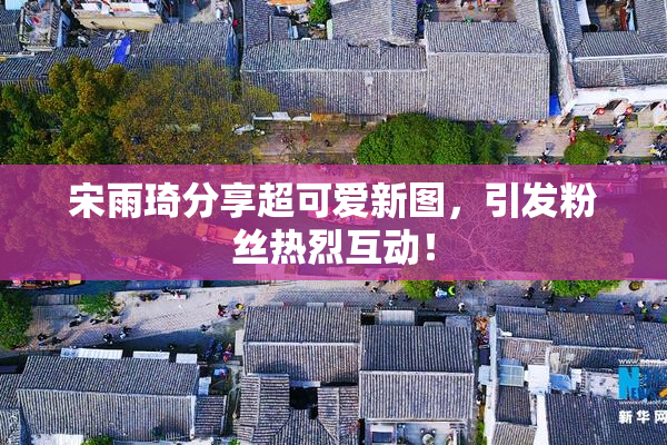 宋雨琦分享超可爱新图，引发粉丝热烈互动！