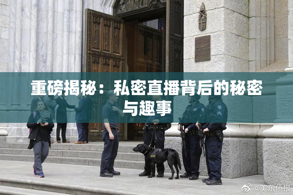 重磅揭秘：私密直播背后的秘密与趣事