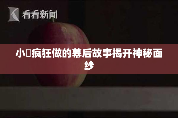 小泬疯狂做的幕后故事揭开神秘面纱