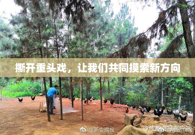 撕开重头戏，让我们共同摸索新方向