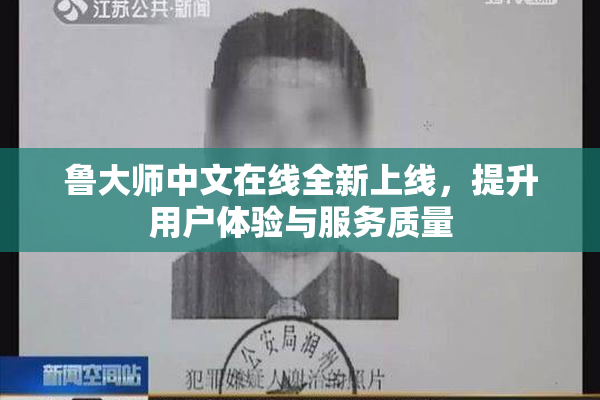 鲁大师中文在线全新上线，提升用户体验与服务质量