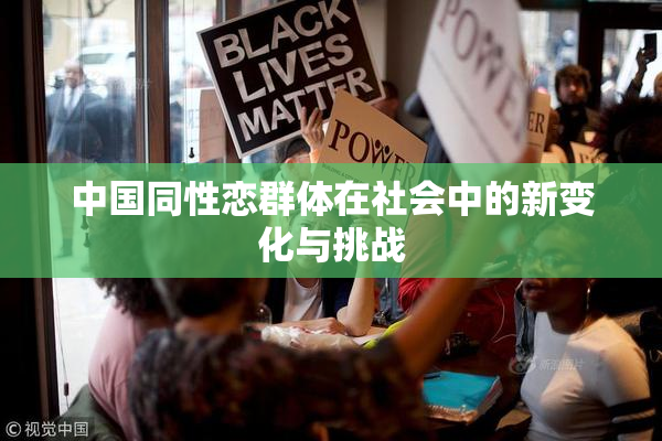 中国同性恋群体在社会中的新变化与挑战