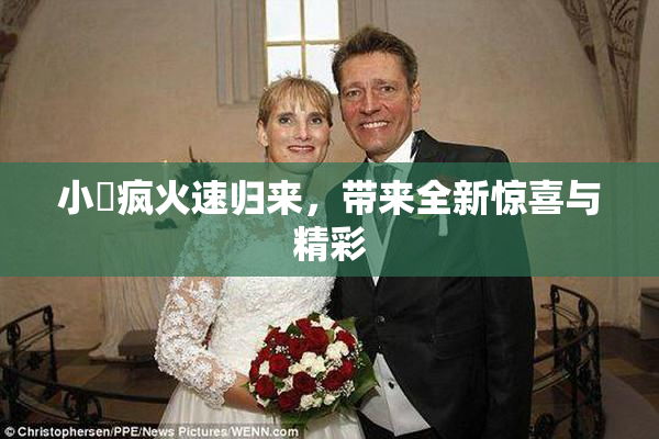 小泬疯火速归来，带来全新惊喜与精彩