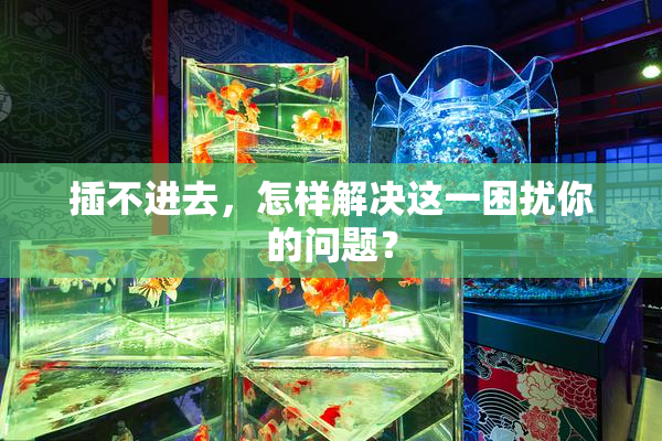 插不进去，怎样解决这一困扰你的问题？