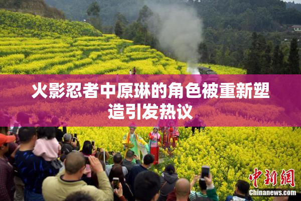 火影忍者中原琳的角色被重新塑造引发热议