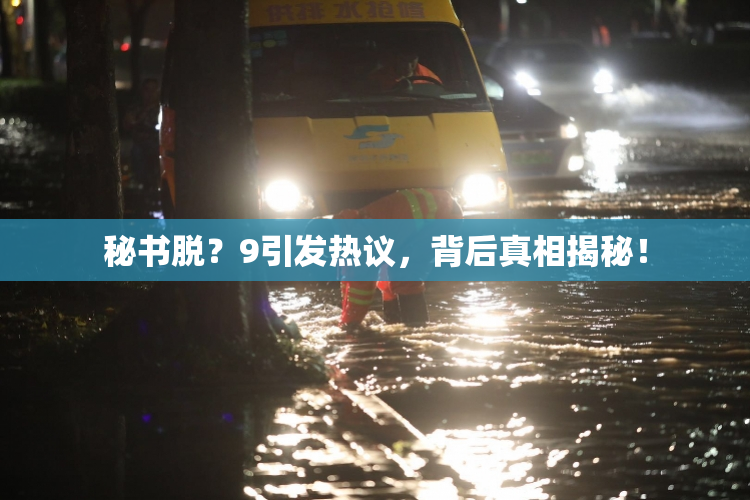 秘书脱？9引发热议，背后真相揭秘！