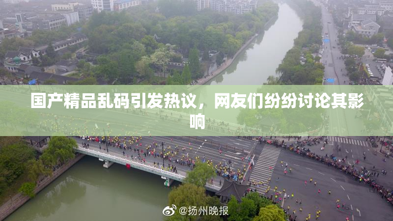 国产精品乱码引发热议，网友们纷纷讨论其影响