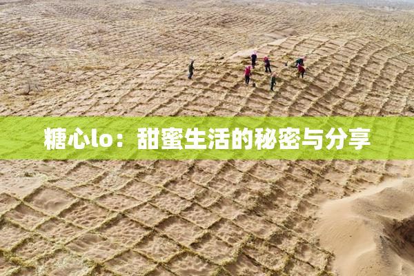 糖心lo：甜蜜生活的秘密与分享