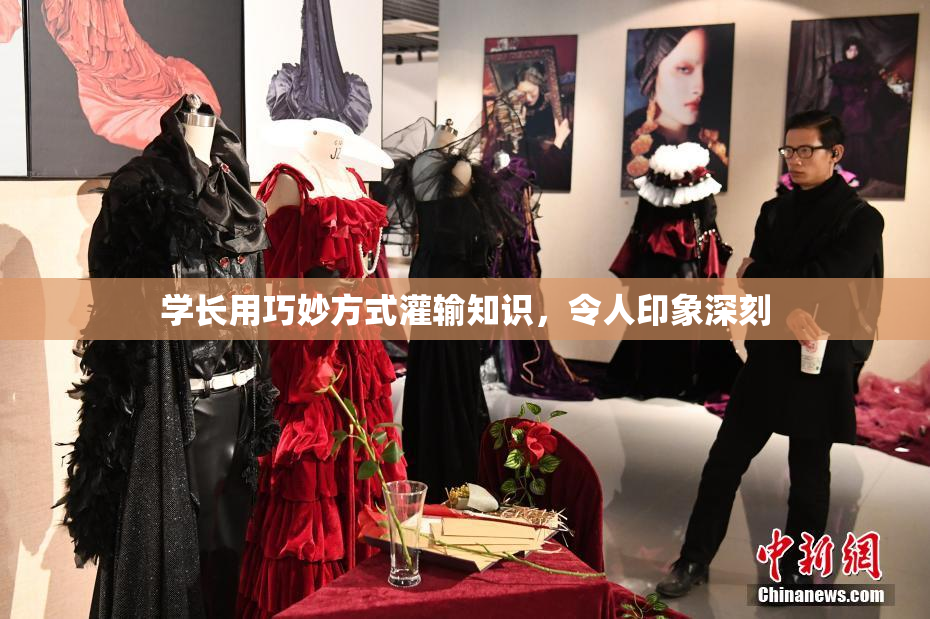 学长用巧妙方式灌输知识，令人印象深刻