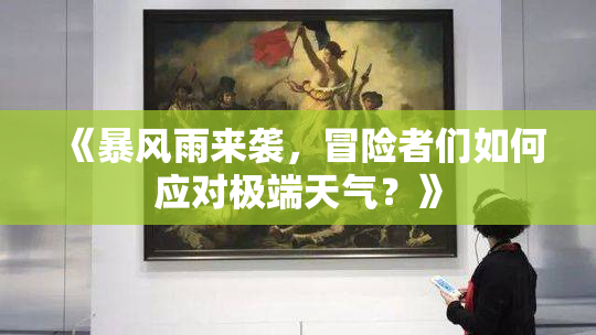 《暴风雨来袭，冒险者们如何应对极端天气？》