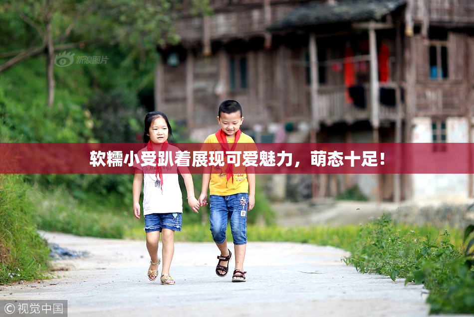 软糯小受趴着展现可爱魅力，萌态十足！