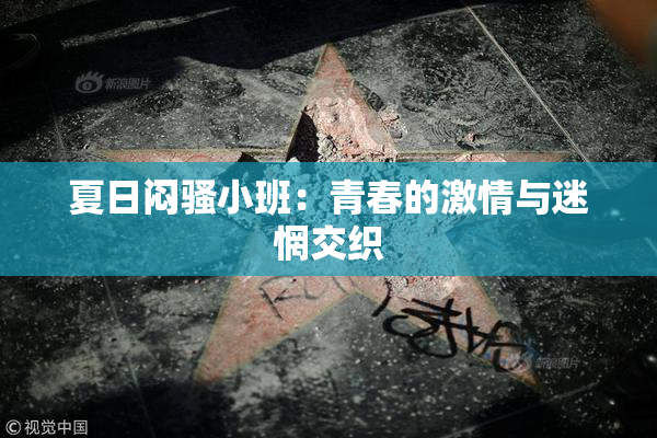 夏日闷骚小班：青春的激情与迷惘交织