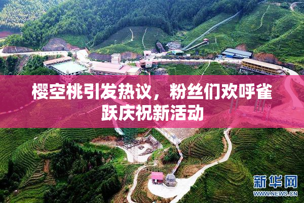 樱空桃引发热议，粉丝们欢呼雀跃庆祝新活动