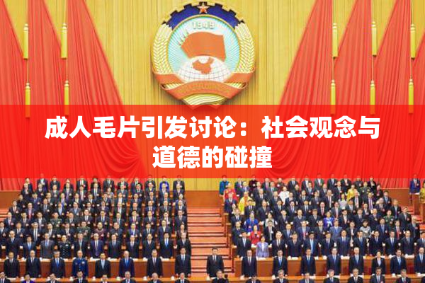成人毛片引发讨论：社会观念与道德的碰撞