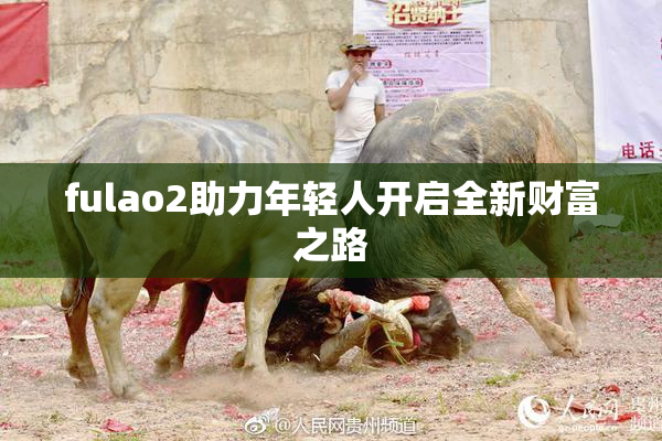 fulao2助力年轻人开启全新财富之路