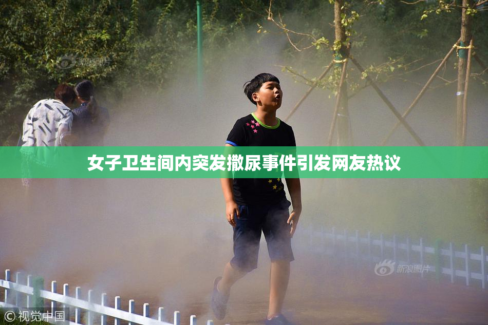 女子卫生间内突发撒尿事件引发网友热议