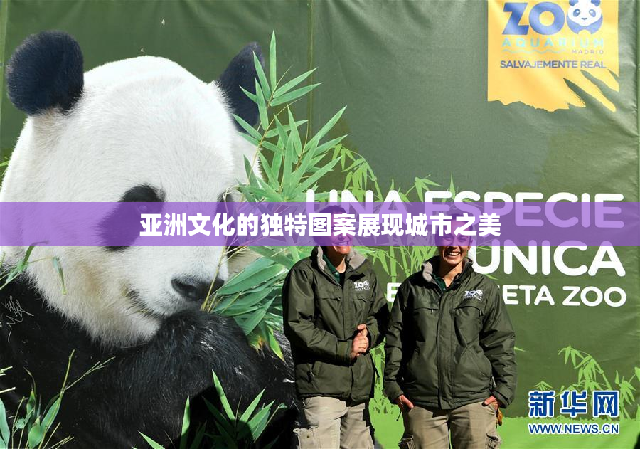 亚洲文化的独特图案展现城市之美