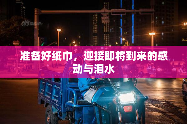 准备好纸巾，迎接即将到来的感动与泪水