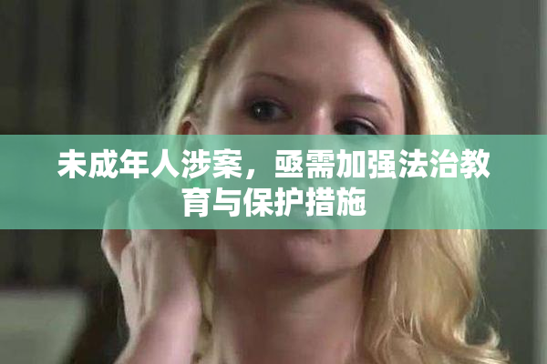 未成年人涉案，亟需加强法治教育与保护措施