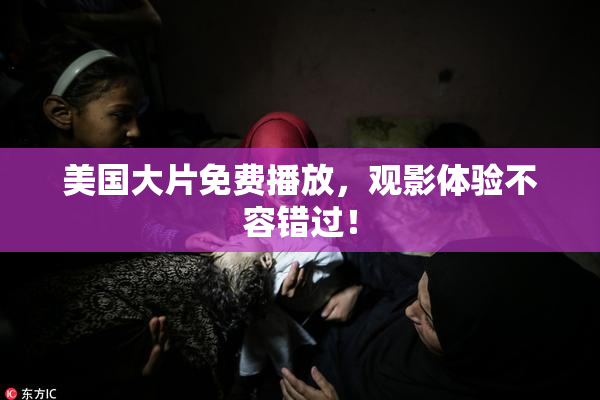 美国大片免费播放，观影体验不容错过！