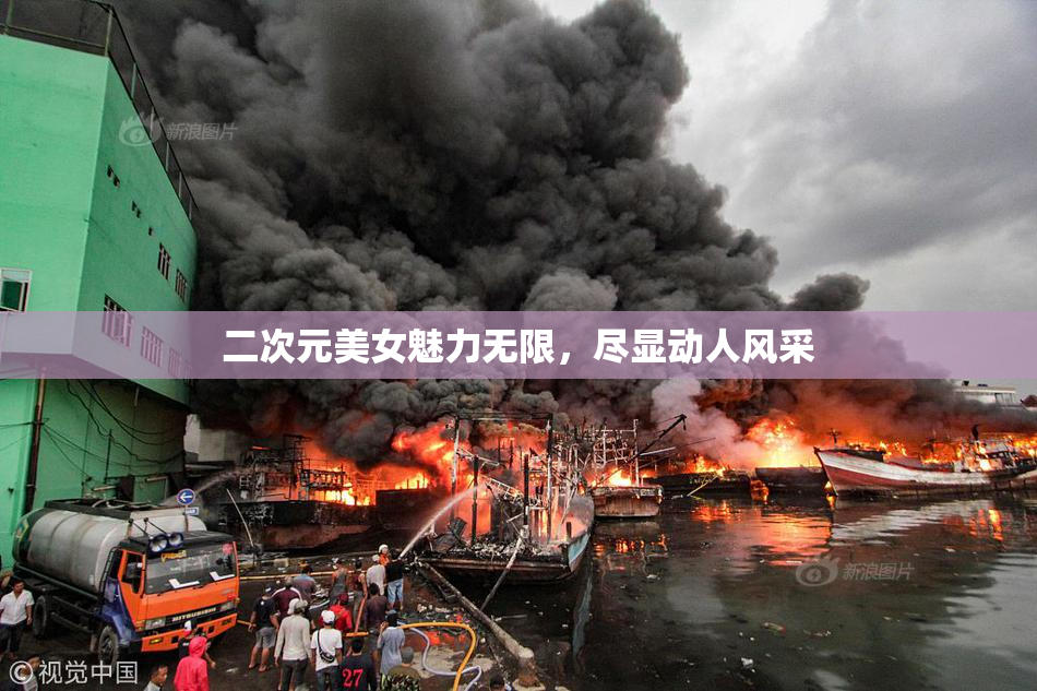 二次元美女魅力无限，尽显动人风采