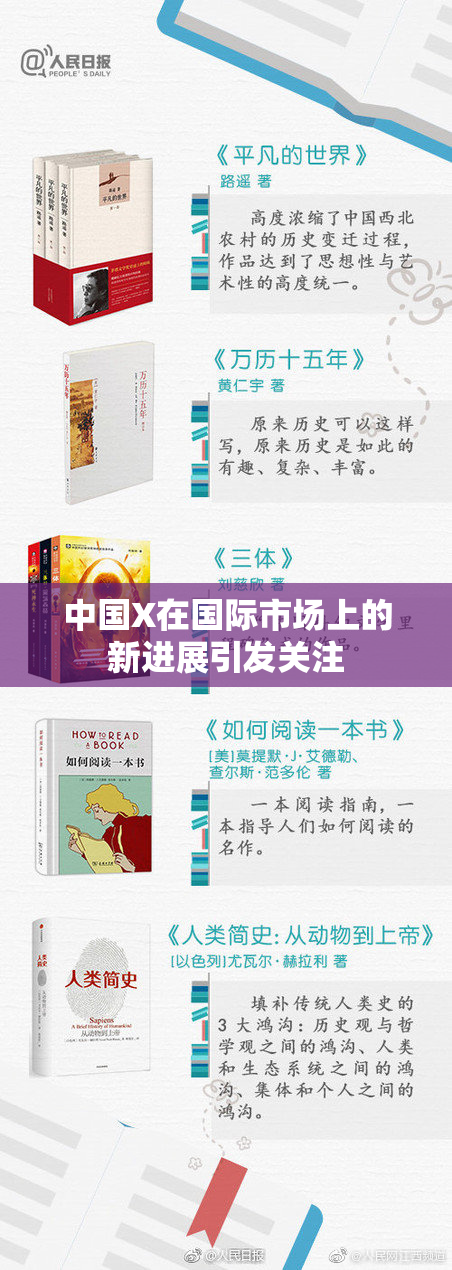 中国X在国际市场上的新进展引发关注