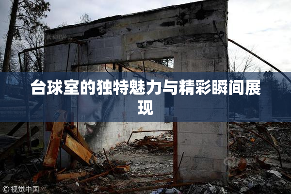 台球室的独特魅力与精彩瞬间展现