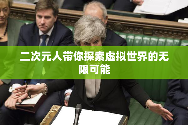 二次元人带你探索虚拟世界的无限可能