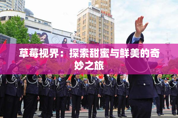 草莓视界：探索甜蜜与鲜美的奇妙之旅