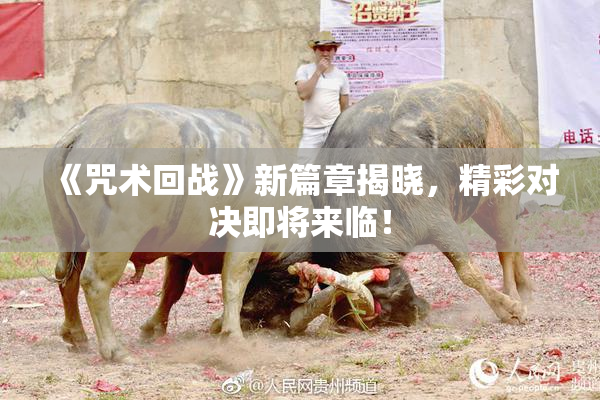 《咒术回战》新篇章揭晓，精彩对决即将来临！