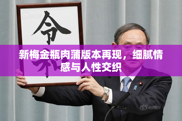 新梅金瓶肉蒲版本再现，细腻情感与人性交织