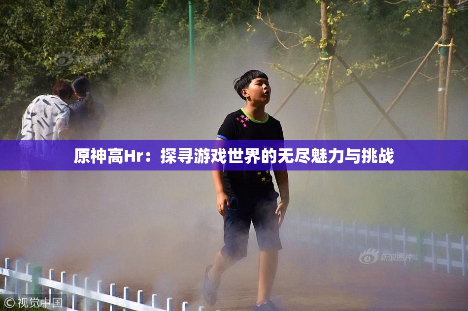 原神高Hr：探寻游戏世界的无尽魅力与挑战