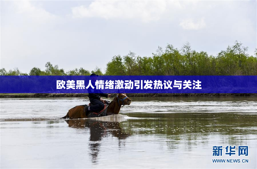 欧美黑人情绪激动引发热议与关注